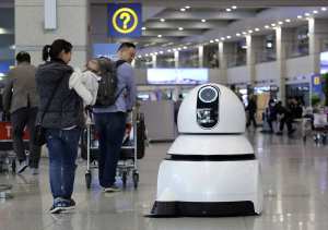 Airport Robots