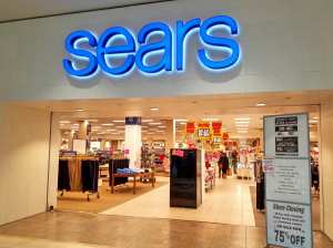 Sears in the mall
