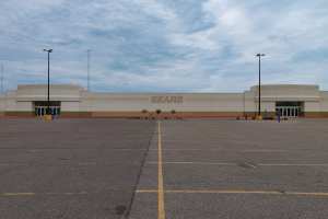 Sears parking lot