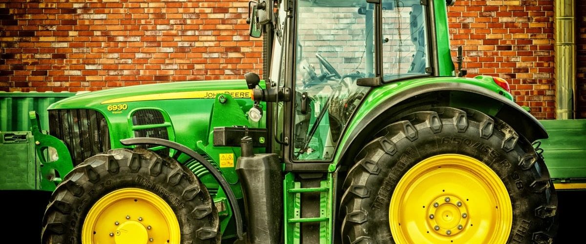 John Deere tractors are recognizable, but the technology is anything but old